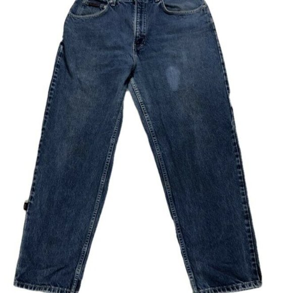 Tommy Hilfiger Other - Mens Vintage Tommy Hilfiger 33×30 Jeans Large Flag